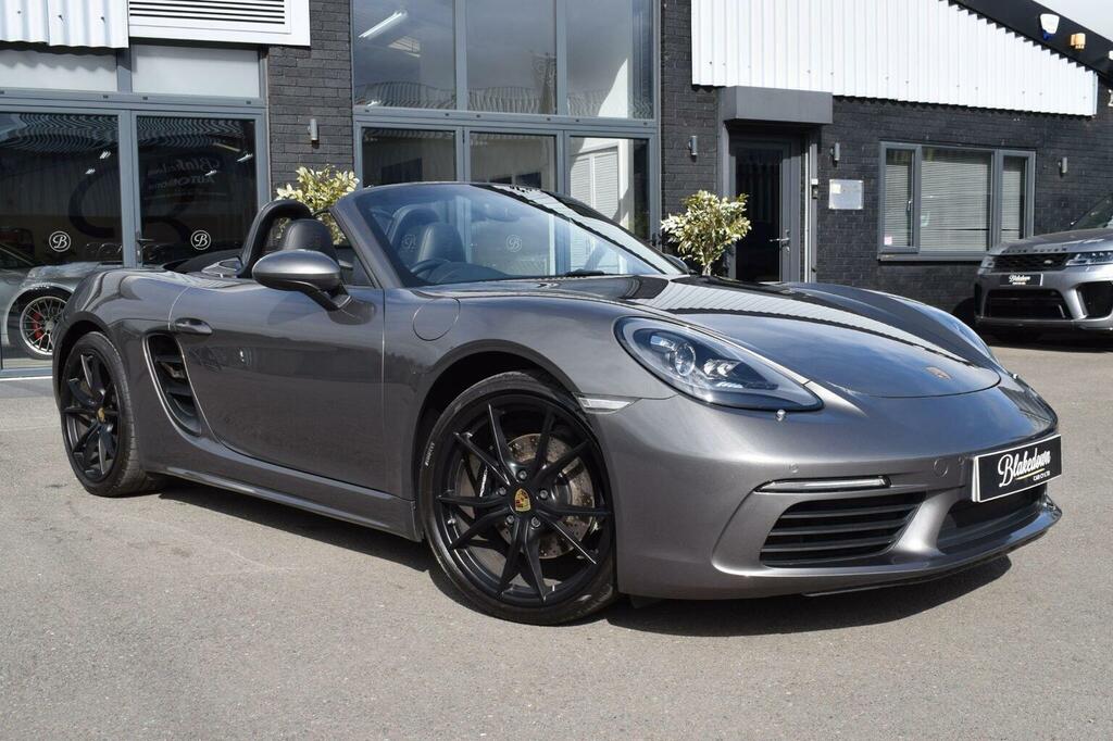Porsche 718 Boxster Convertible 2.0T Pdk Euro 6 Ss 202020 Grey #3