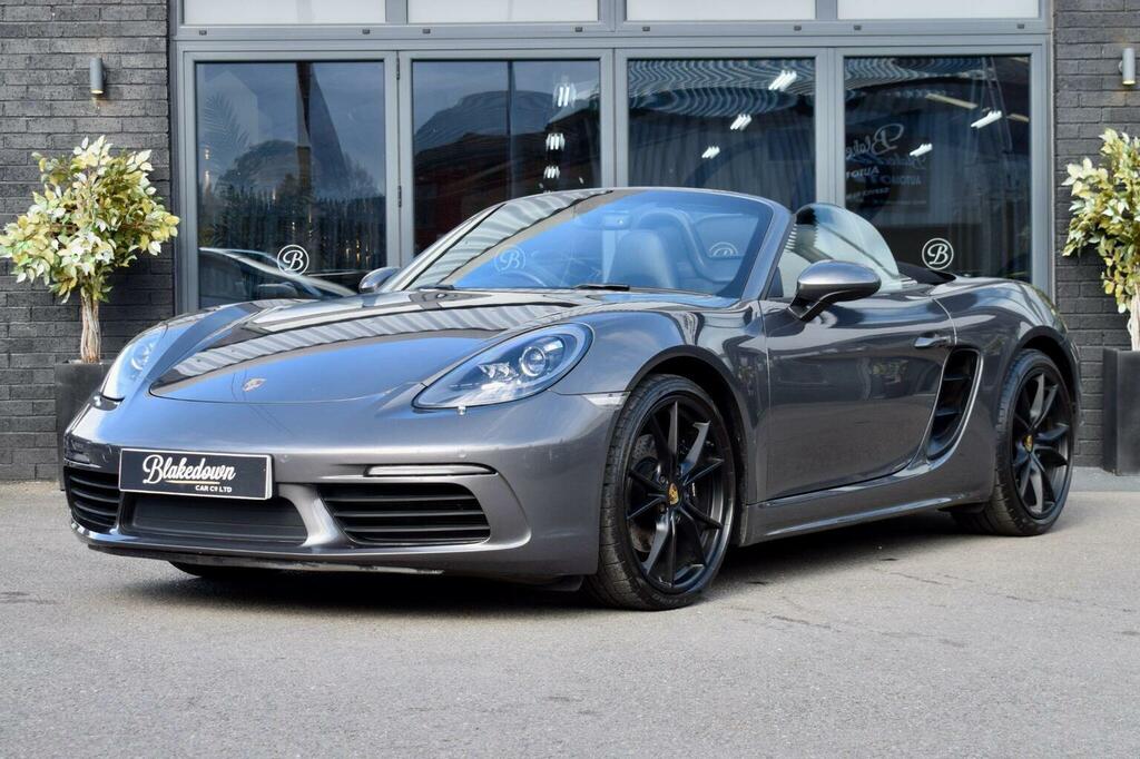 Porsche 718 Boxster Convertible 2.0T Pdk Euro 6 Ss 202020 Grey