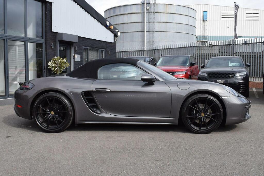 Porsche 718 Boxster Convertible 2.0T Pdk Euro 6 Ss 202020 Grey #5