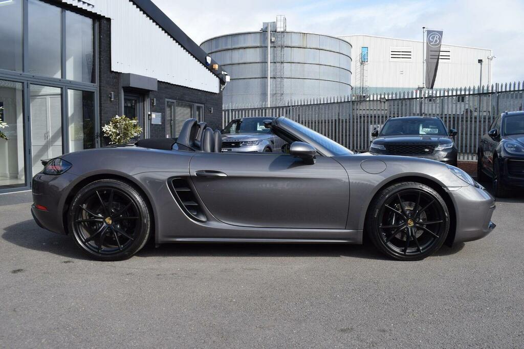 Porsche 718 Boxster Convertible 2.0T Pdk Euro 6 Ss 202020 Grey #6