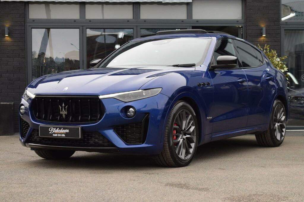 Maserati Levante Suv 3.0D V6 Gransport Nerissimo Zf 4Wd Euro 6 Ss Blue