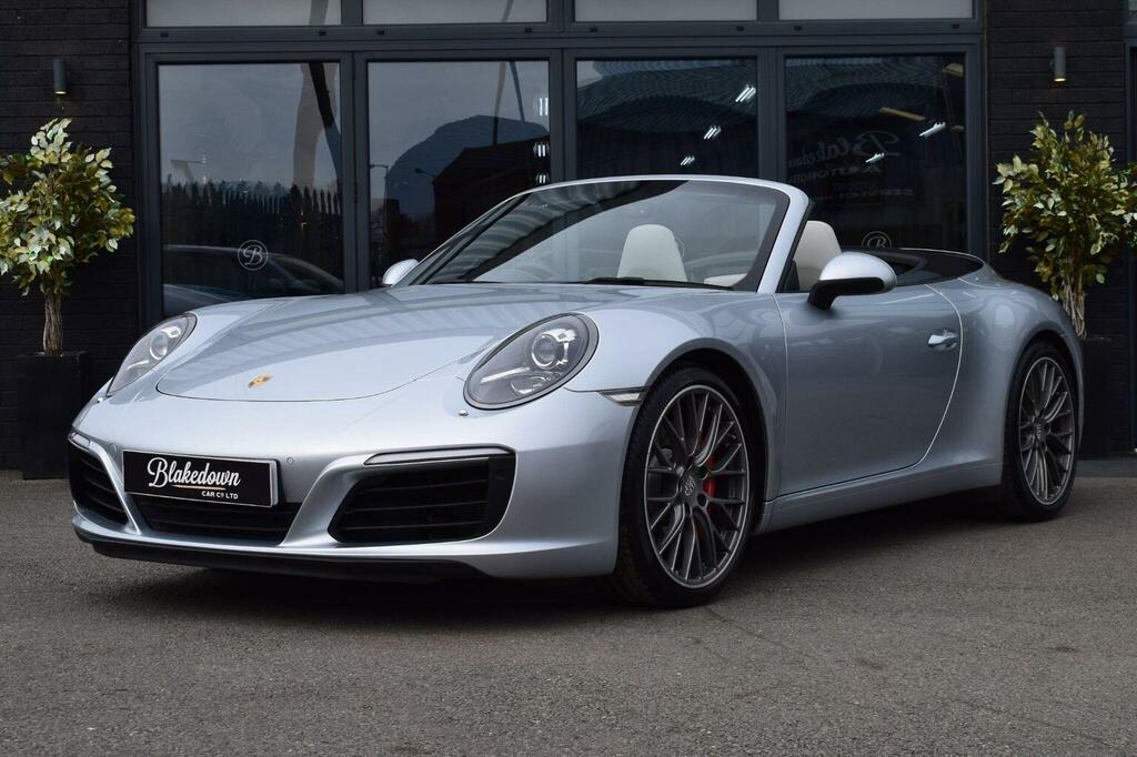 Porsche 911 Convertible 3.0T 991 Carrera S Pdk Euro 6 Ss Silver