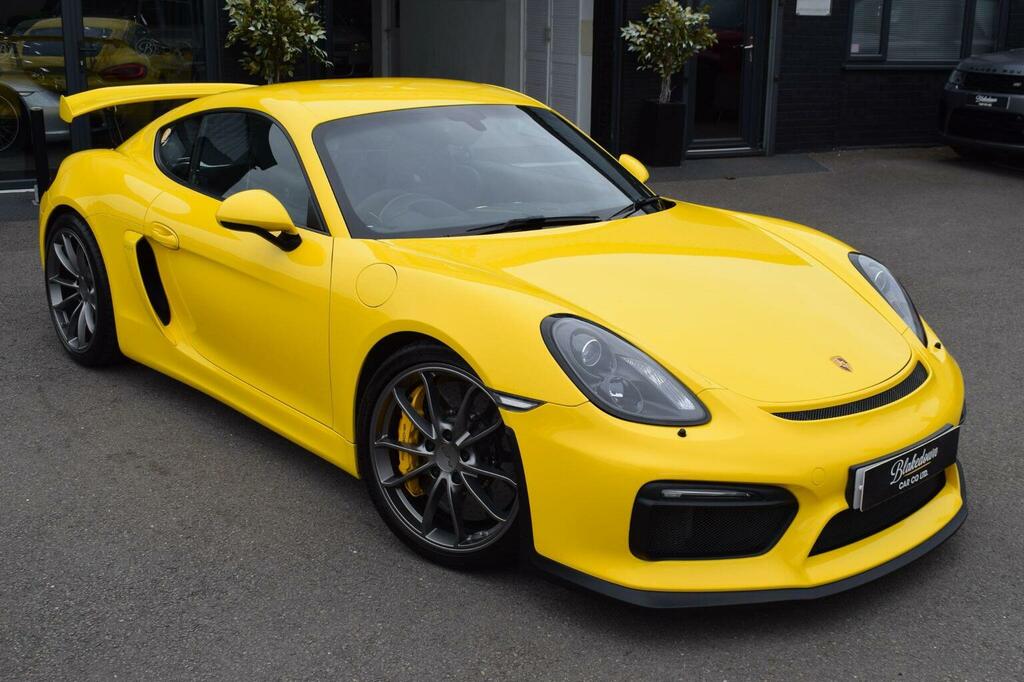 Porsche Cayman Coupe 3.8 981 Gt4 Euro 6 201565 Yellow #3