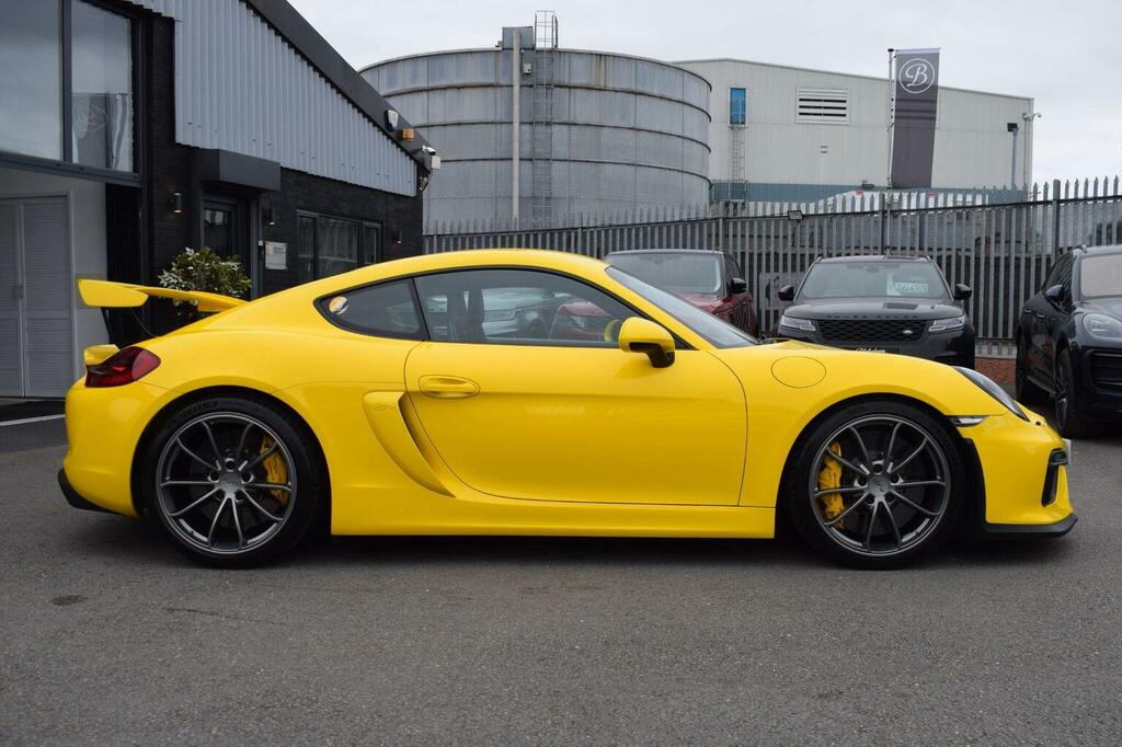 Porsche Cayman Coupe 3.8 981 Gt4 Euro 6 201565 Yellow #4
