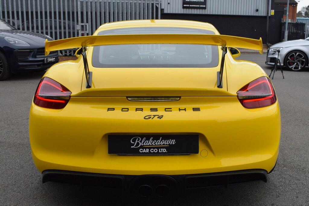 Porsche Cayman Coupe 3.8 981 Gt4 Euro 6 201565 Yellow #6