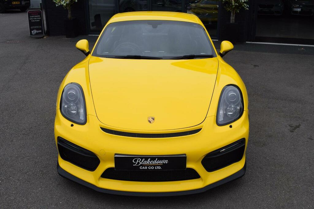 Porsche Cayman Coupe 3.8 981 Gt4 Euro 6 201565 Yellow #2