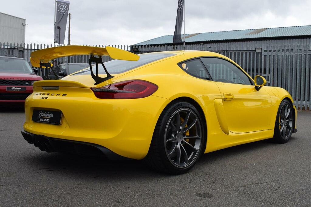 Porsche Cayman Coupe 3.8 981 Gt4 Euro 6 201565 Yellow #5