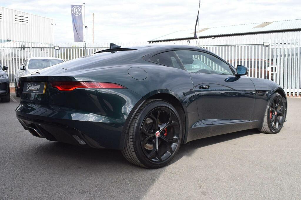 Jaguar F-Type Coupe 2.0I Euro 6 Ss 202070 PL70OCN Green #5