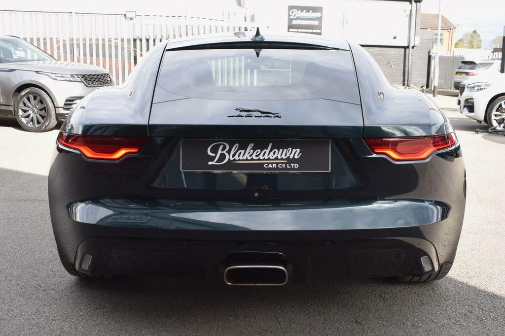 Jaguar F-Type Coupe 2.0I Euro 6 Ss 202070 PL70OCN Green #6