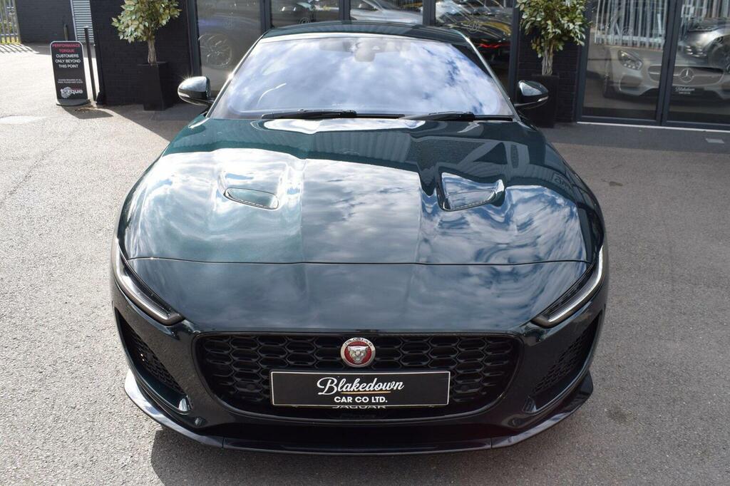 Jaguar F-Type Coupe 2.0I Euro 6 Ss 202070 PL70OCN Green #2