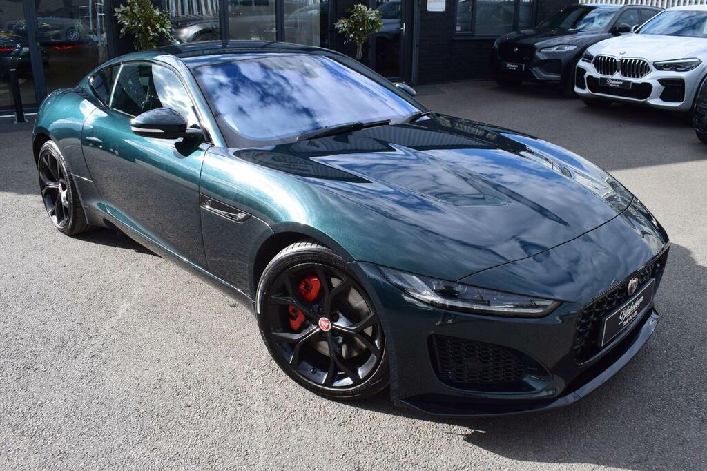 Jaguar F-Type Coupe 2.0I Euro 6 Ss 202070 PL70OCN Green #3