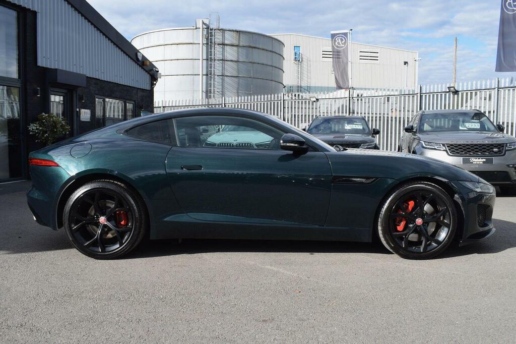 Jaguar F-Type Coupe 2.0I Euro 6 Ss 202070 PL70OCN Green #4