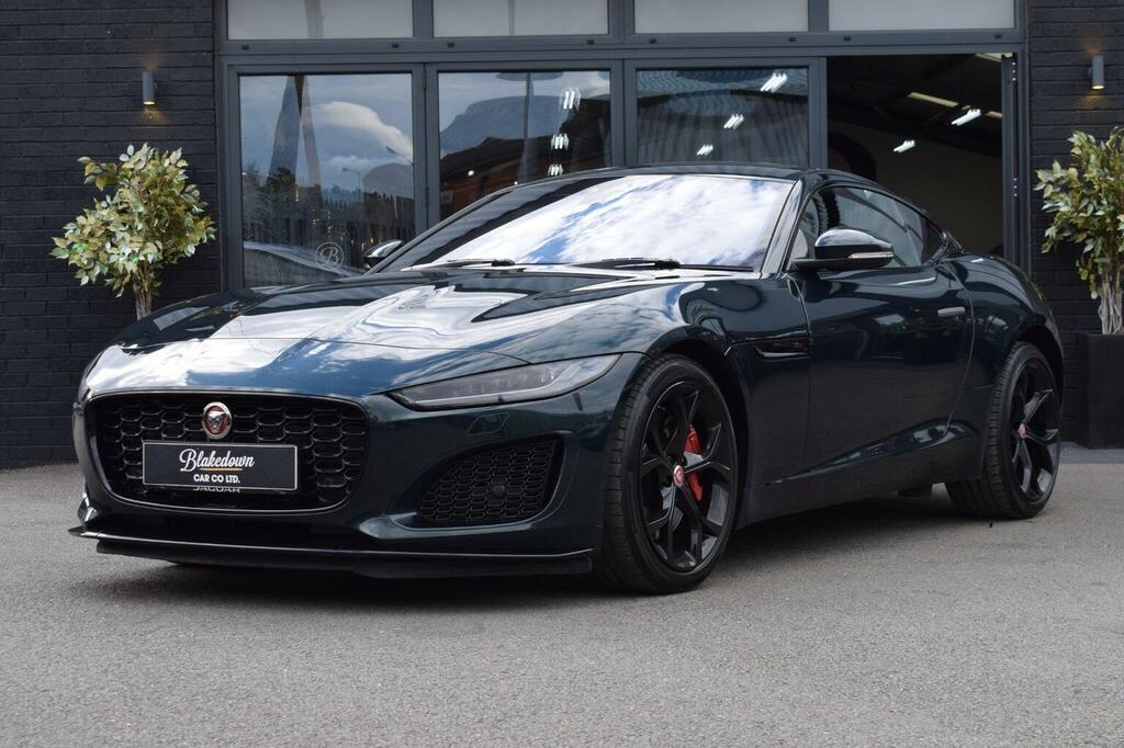 Jaguar F-Type Coupe 2.0I Euro 6 Ss 202070 Green