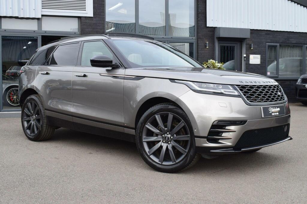 Land Rover Range Rover Velar Suv 2.0 D240 R-dynamic Hse 4Wd Euro 6 Ss 5 OY68KJX Silver #3