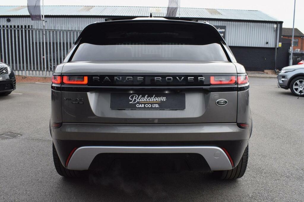 Land Rover Range Rover Velar Suv 2.0 D240 R-dynamic Hse 4Wd Euro 6 Ss 5 OY68KJX Silver #5
