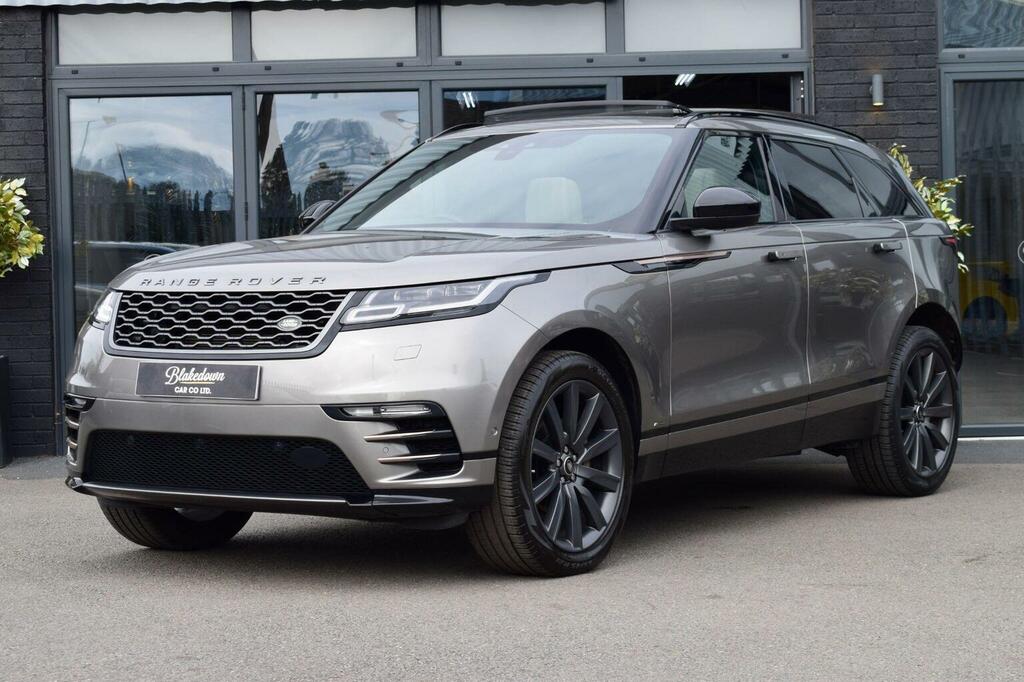 Land Rover Range Rover Velar Suv 2.0 D240 R-dynamic Hse 4Wd Euro 6 Ss 5 Silver