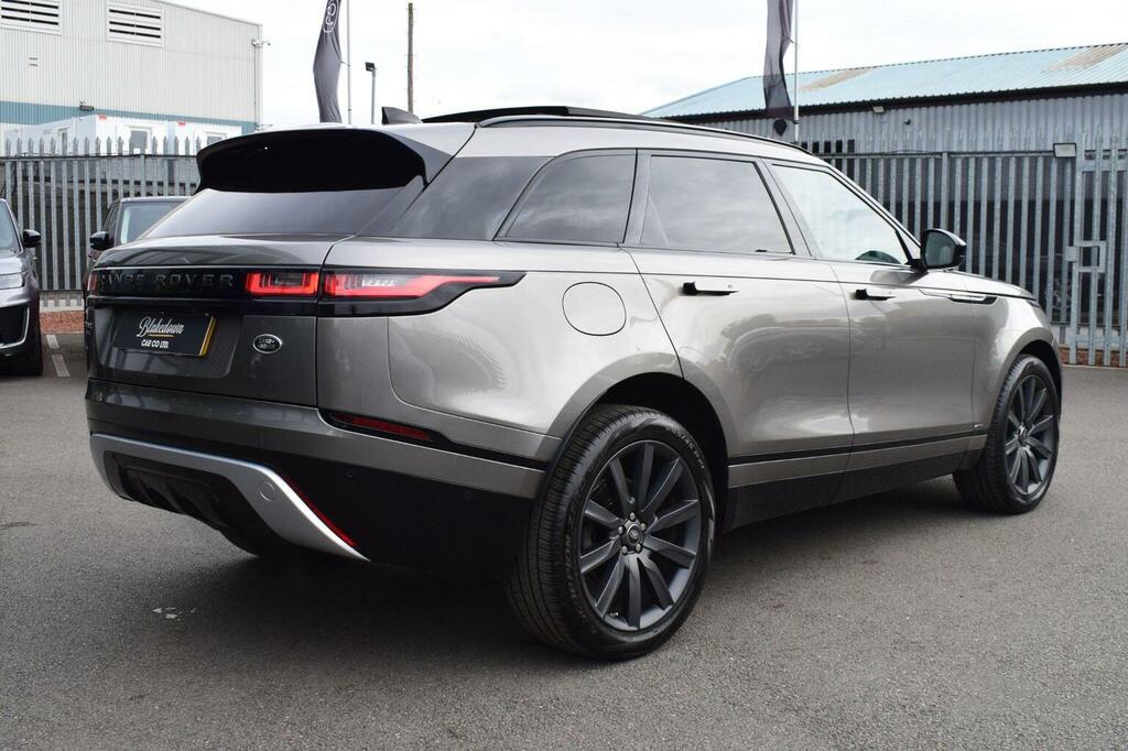 Land Rover Range Rover Velar Suv 2.0 D240 R-dynamic Hse 4Wd Euro 6 Ss 5 OY68KJX Silver #6