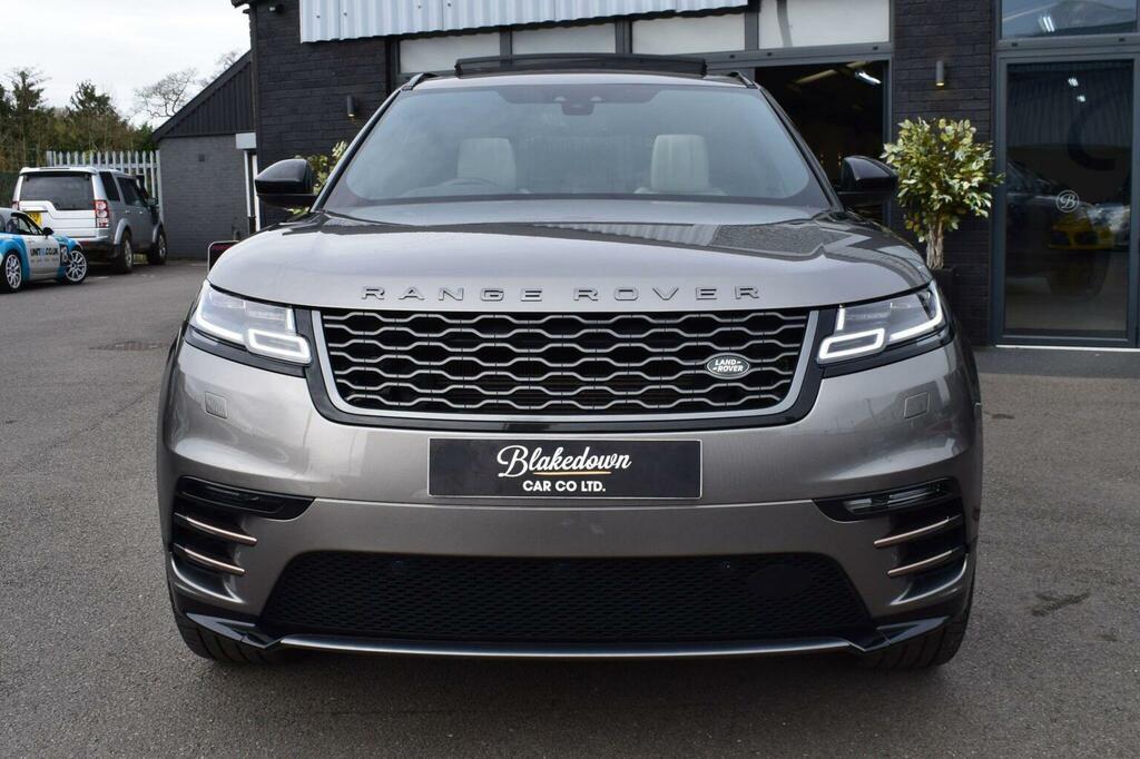 Land Rover Range Rover Velar Suv 2.0 D240 R-dynamic Hse 4Wd Euro 6 Ss 5 OY68KJX Silver #2