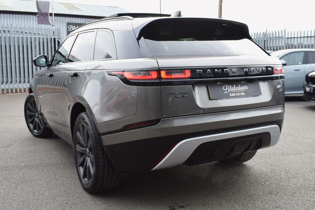 Land Rover Range Rover Velar Suv 2.0 D240 R-dynamic Hse 4Wd Euro 6 Ss 5 OY68KJX Silver #4