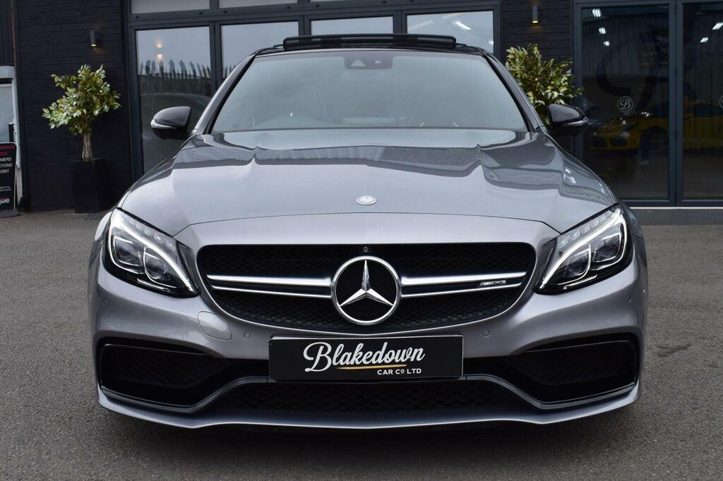Mercedes-Benz C Class Saloon 4.0 C63 V8 Biturbo Amg S Premium Spds Mct EU16UDN Silver #2