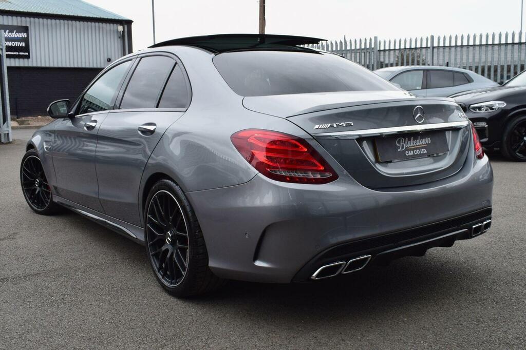 Mercedes-Benz C Class Saloon 4.0 C63 V8 Biturbo Amg S Premium Spds Mct EU16UDN Silver #3