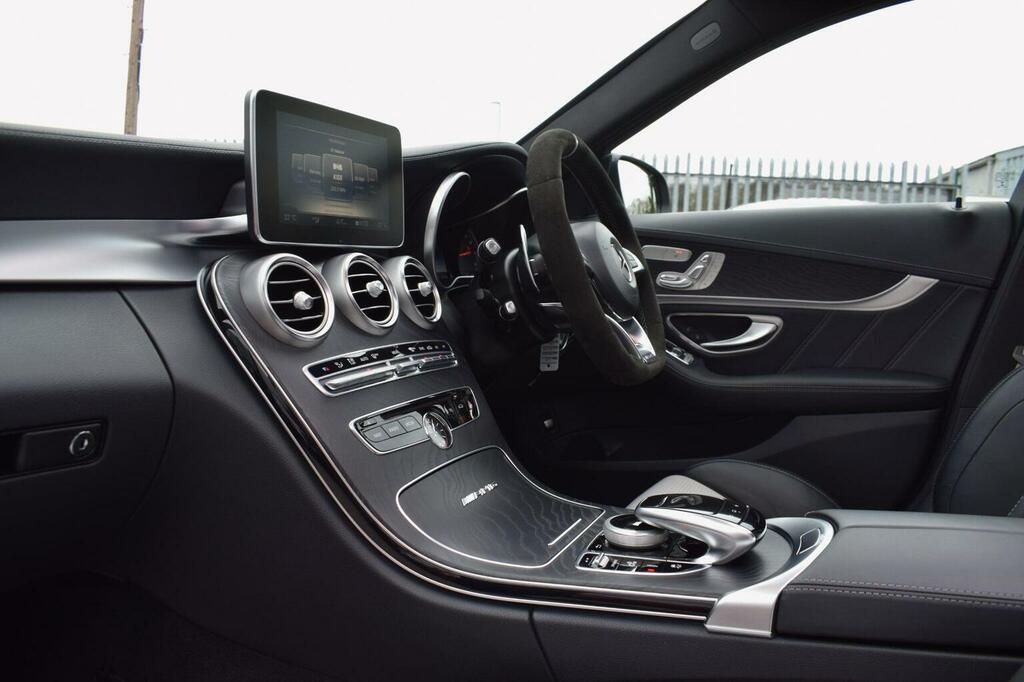 Mercedes-Benz C Class Saloon 4.0 C63 V8 Biturbo Amg S Premium Spds Mct EU16UDN Silver #6
