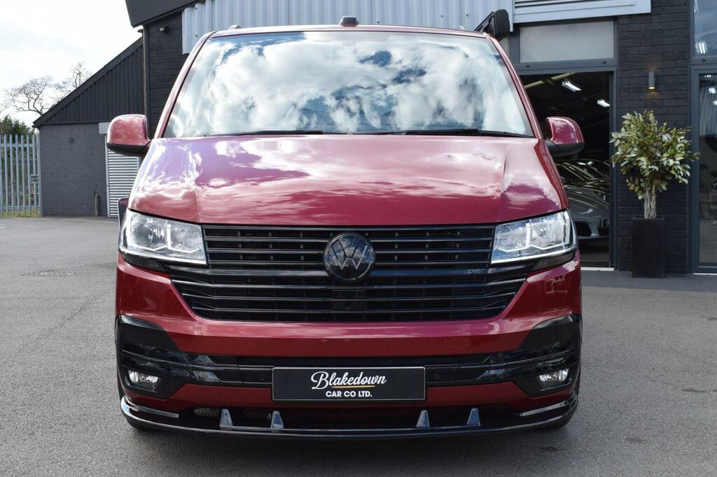 Volkswagen Transporter Panel Van 2.0 Tdi T28 Highline Dsg Fwd Swb Euro 6 DU22EDL Red #2