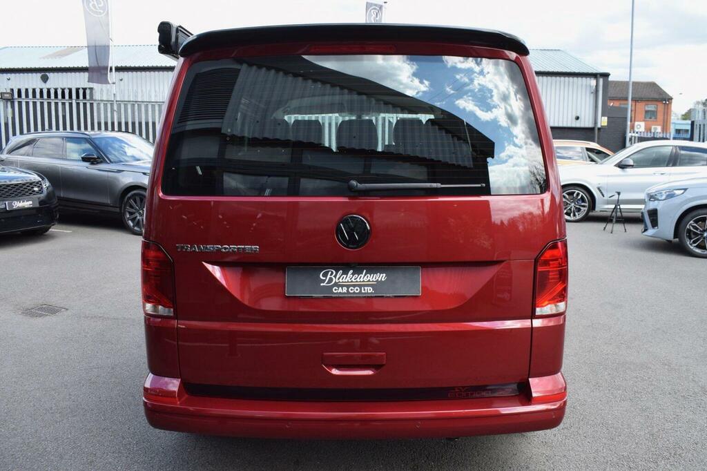 Volkswagen Transporter Panel Van 2.0 Tdi T28 Highline Dsg Fwd Swb Euro 6 DU22EDL Red #6