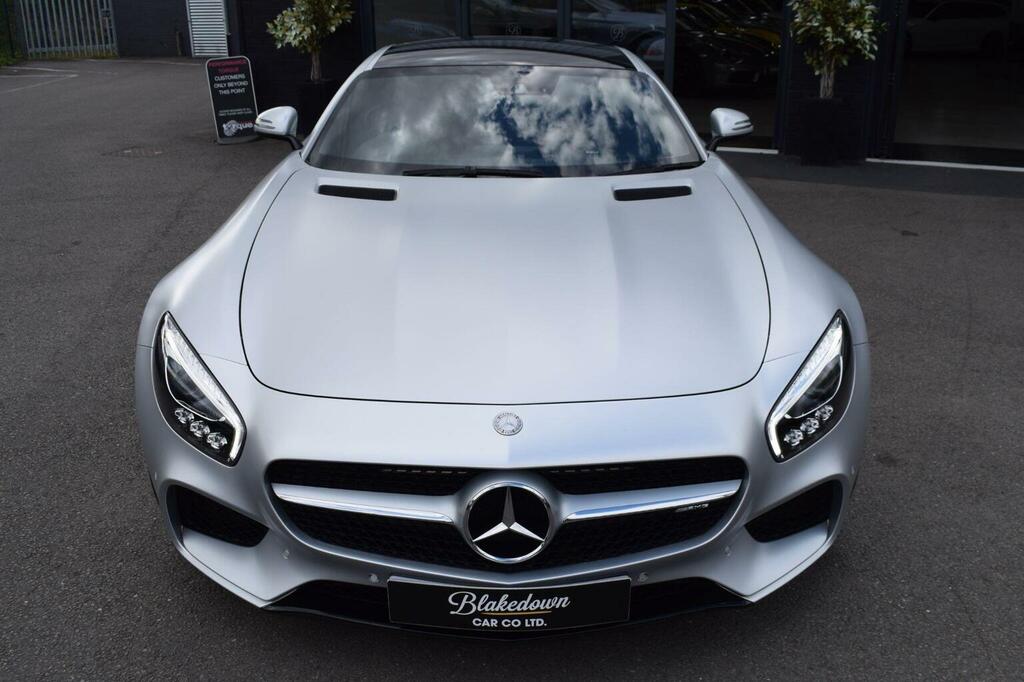 Mercedes-Benz AMG GT Coupe 4.0 V8 Biturbo S Premium Spds Dct Euro 6 Silver #2