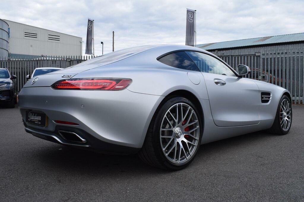 Mercedes-Benz AMG GT Coupe 4.0 V8 Biturbo S Premium Spds Dct Euro 6 Silver #4