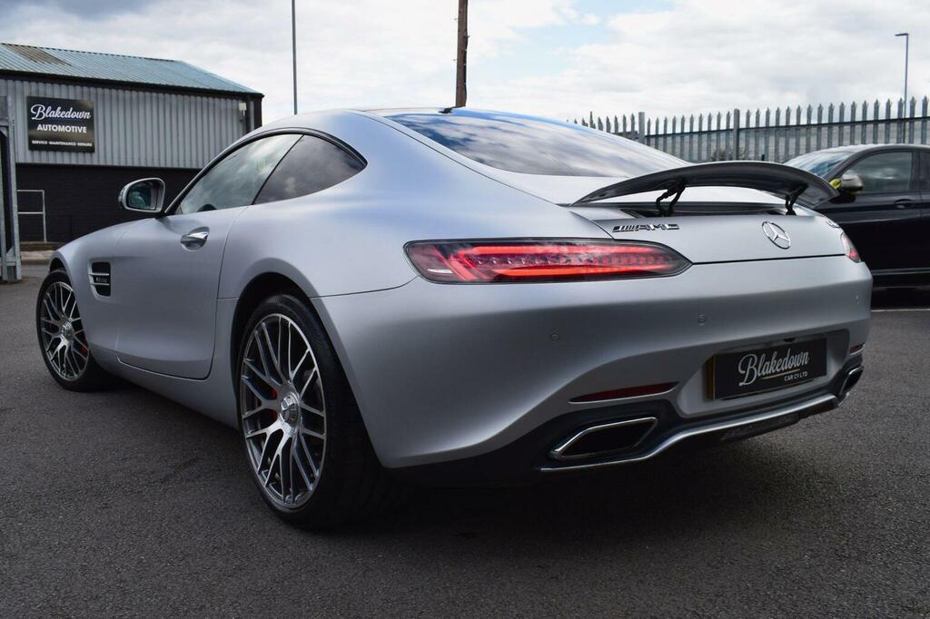 Mercedes-Benz AMG GT Coupe 4.0 V8 Biturbo S Premium Spds Dct Euro 6 Silver #6