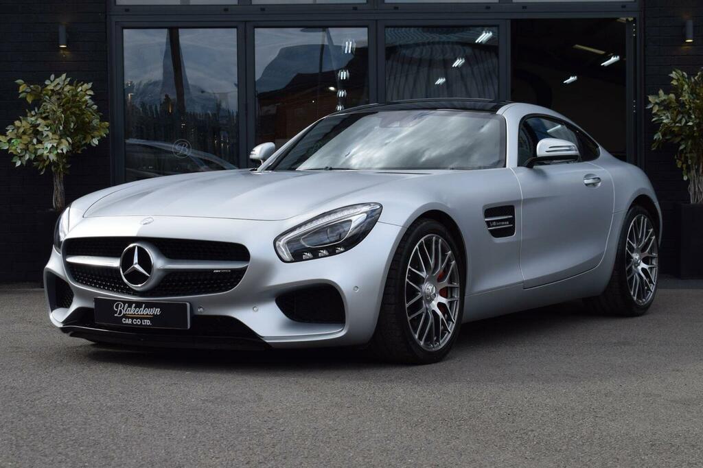 Mercedes-Benz AMG GT Coupe 4.0 V8 Biturbo S Premium Spds Dct Euro 6 Silver