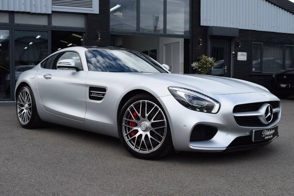 Mercedes-Benz AMG GT Coupe 4.0 V8 Biturbo S Premium Spds Dct Euro 6 Silver #3