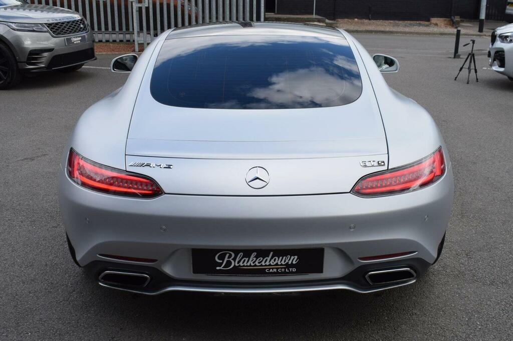 Mercedes-Benz AMG GT Coupe 4.0 V8 Biturbo S Premium Spds Dct Euro 6 Silver #5