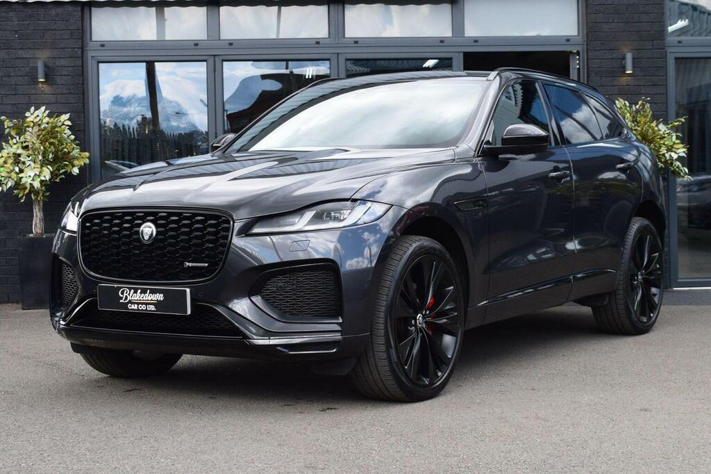 Jaguar F-Pace Suv 2.0 D200 Mhev R-dynamic Hse Black Awd Eur Grey