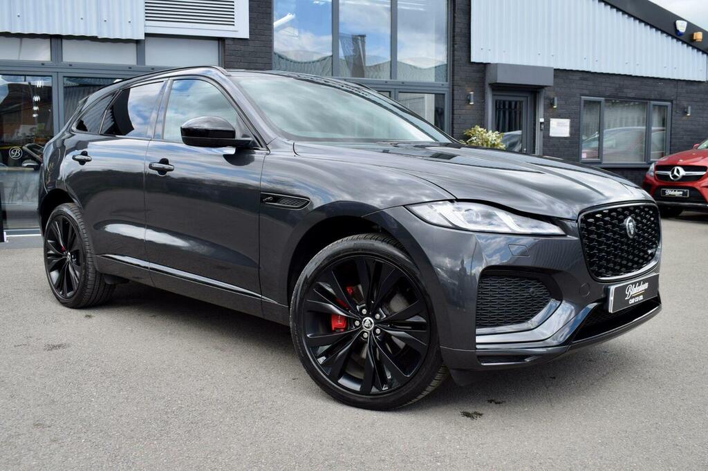 Jaguar F-Pace Suv 2.0 D200 Mhev R-dynamic Hse Black Awd Eur BL23HCC Grey #3
