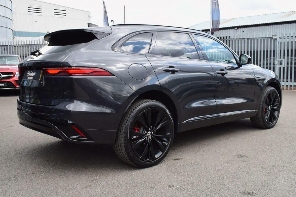 Jaguar F-Pace Suv 2.0 D200 Mhev R-dynamic Hse Black Awd Eur BL23HCC Grey #4