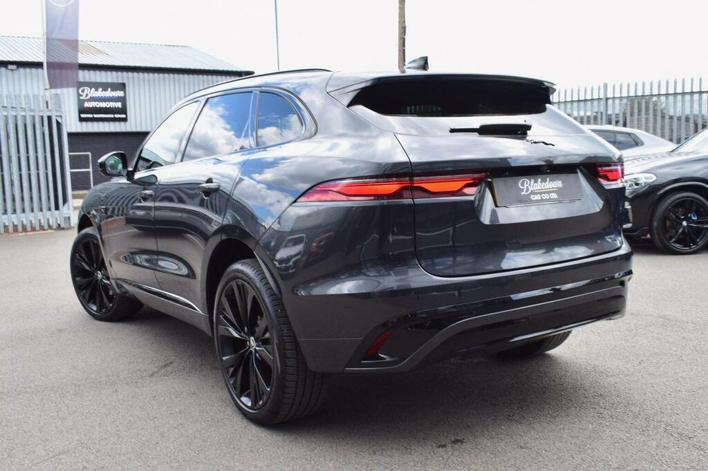 Jaguar F-Pace Suv 2.0 D200 Mhev R-dynamic Hse Black Awd Eur BL23HCC Grey #6