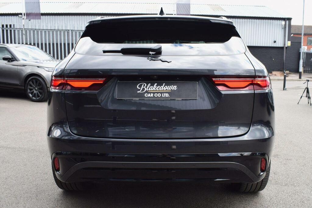 Jaguar F-Pace Suv 2.0 D200 Mhev R-dynamic Hse Black Awd Eur BL23HCC Grey #5