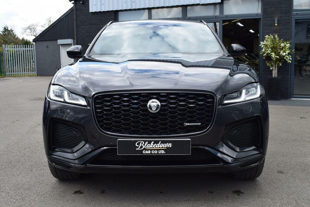Jaguar F-Pace Suv 2.0 D200 Mhev R-dynamic Hse Black Awd Eur BL23HCC Grey #2
