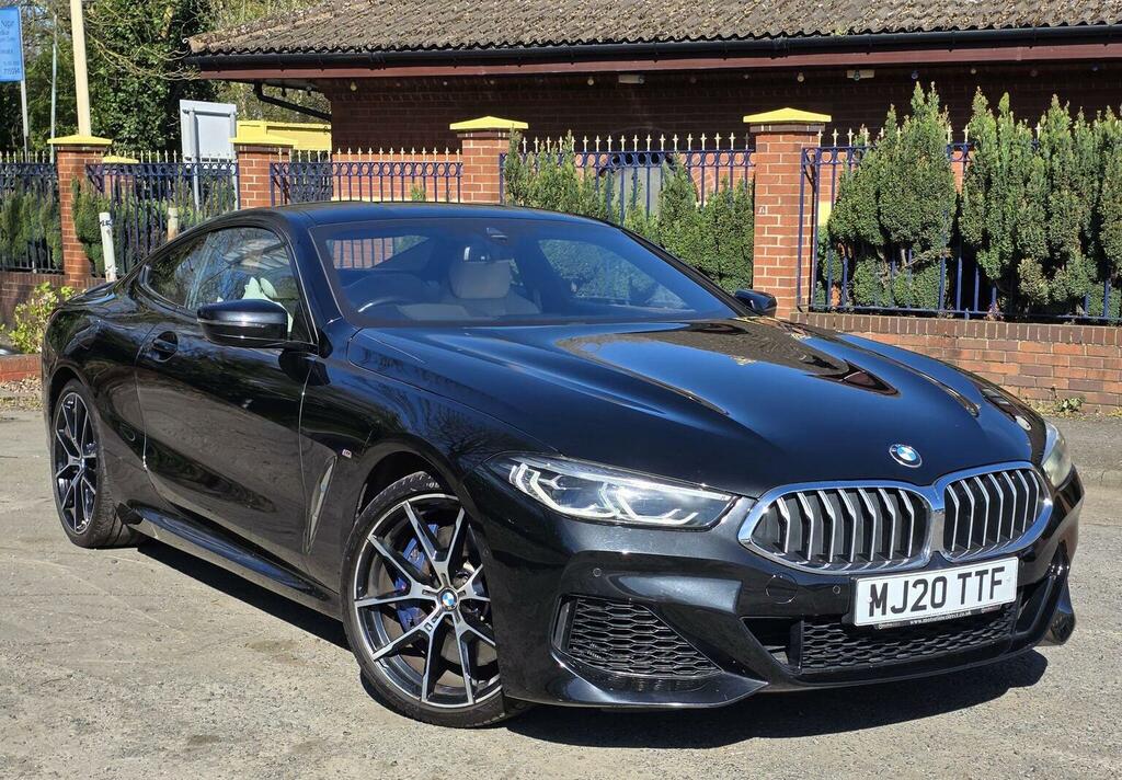 BMW 8 Series 3.0 840I Steptronic Euro 6 Ss 2020 Black #2