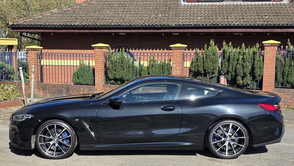 BMW 8 Series 3.0 840I Steptronic Euro 6 Ss 2020 Black #5