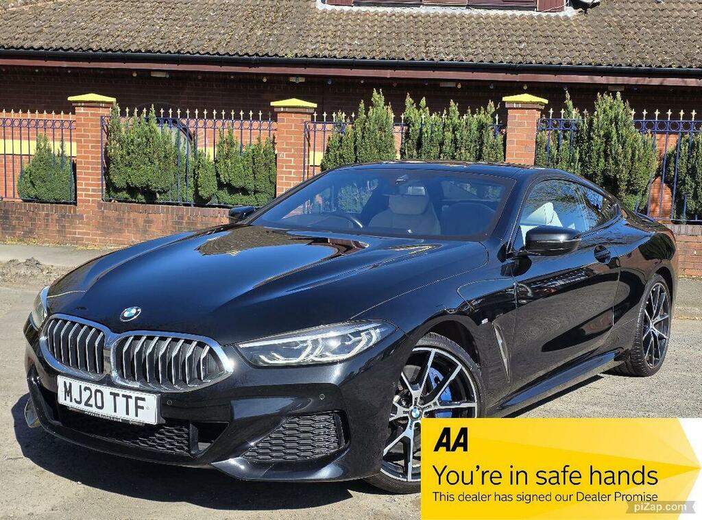 BMW 8 Series 3.0 840I Steptronic Euro 6 Ss 2020 Black