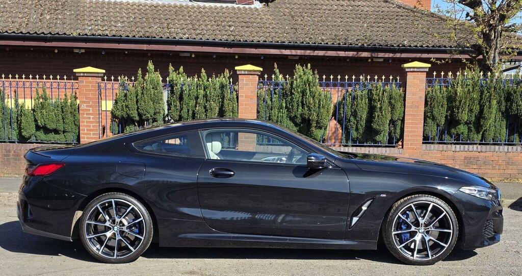 BMW 8 Series 3.0 840I Steptronic Euro 6 Ss 2020 Black #6