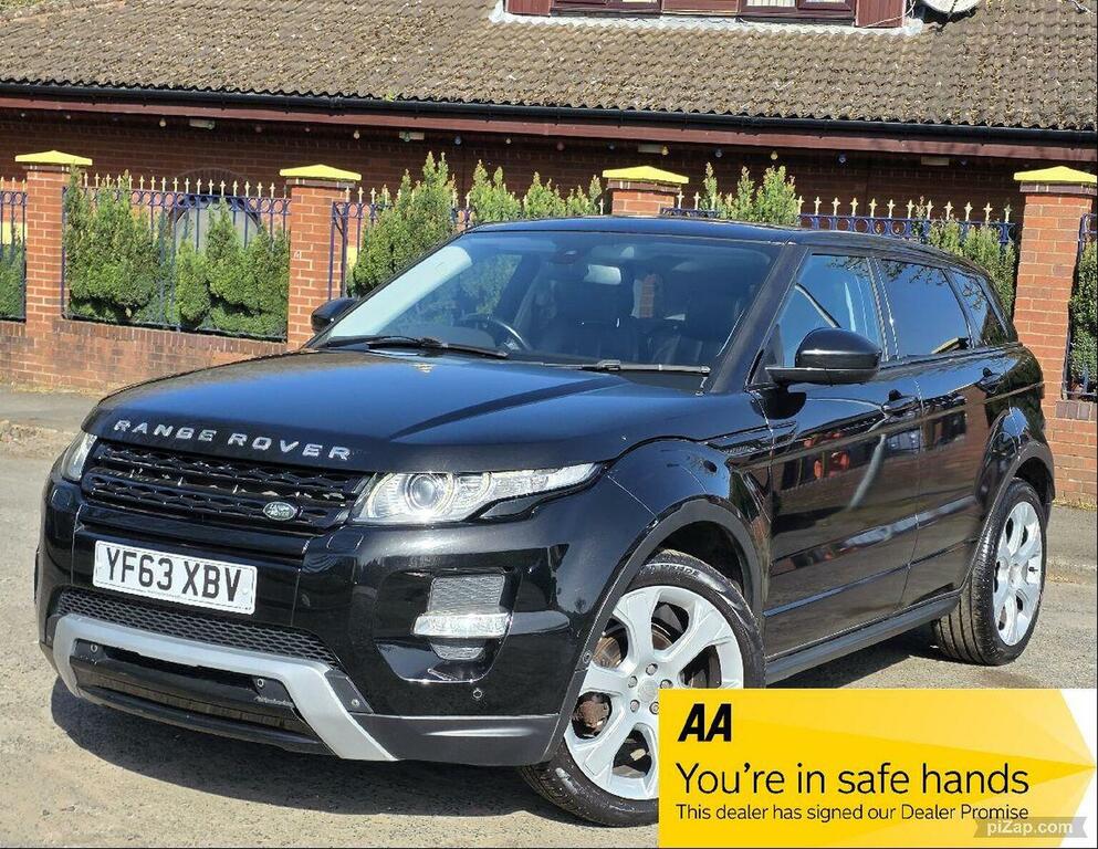 Land Rover Range Rover Evoque 2.2 Sd4 Dynamic 4Wd Euro 5 Ss 2013 YF63XBV Black