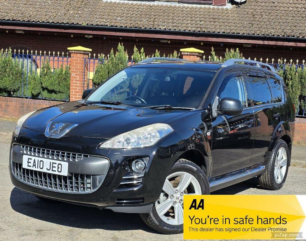 Peugeot 4007 2.2 Hdi Gt 4Wd Euro 4 2010 Black