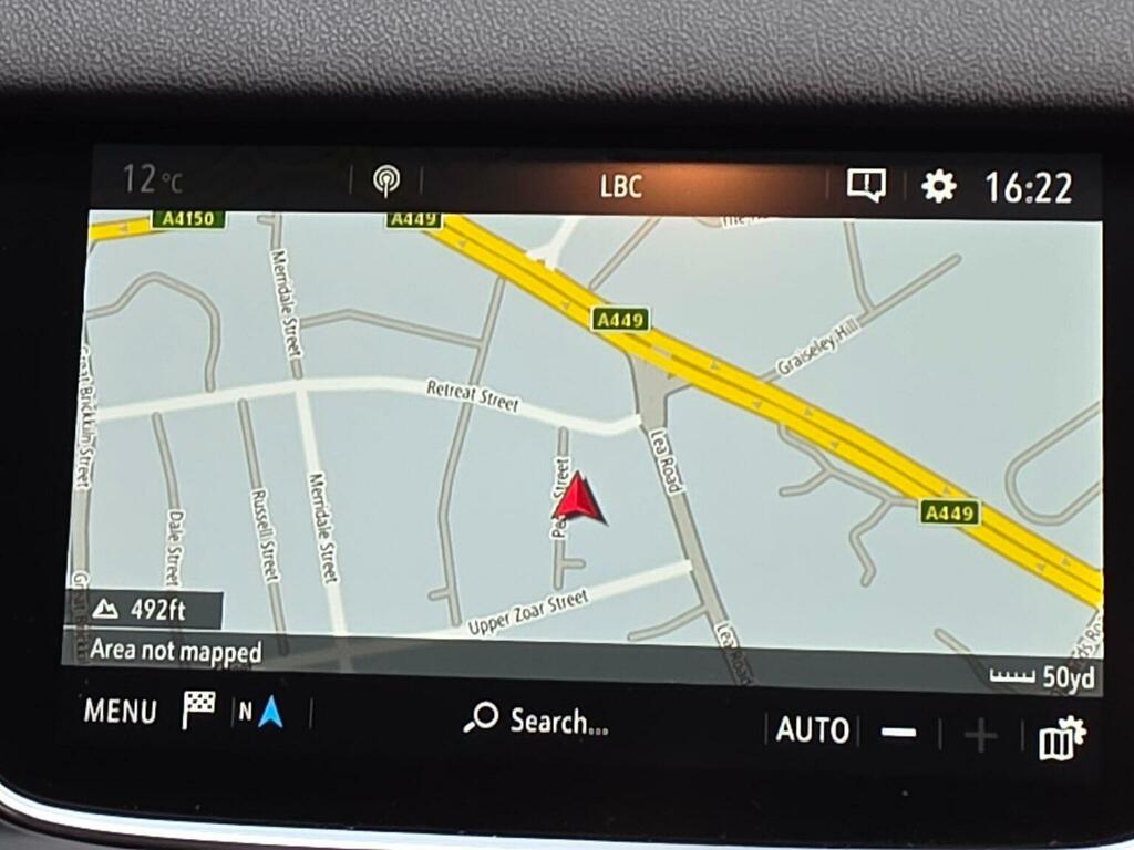 Vauxhall Grandland X 1.5 Turbo D Blueinjection Tech Line Nav Euro 6 S VU68BCO Grey #5