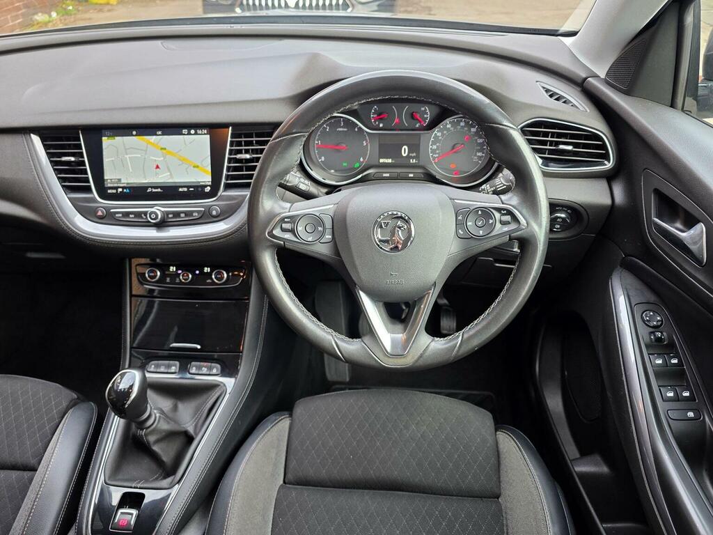 Vauxhall Grandland X 1.5 Turbo D Blueinjection Tech Line Nav Euro 6 S VU68BCO Grey #3