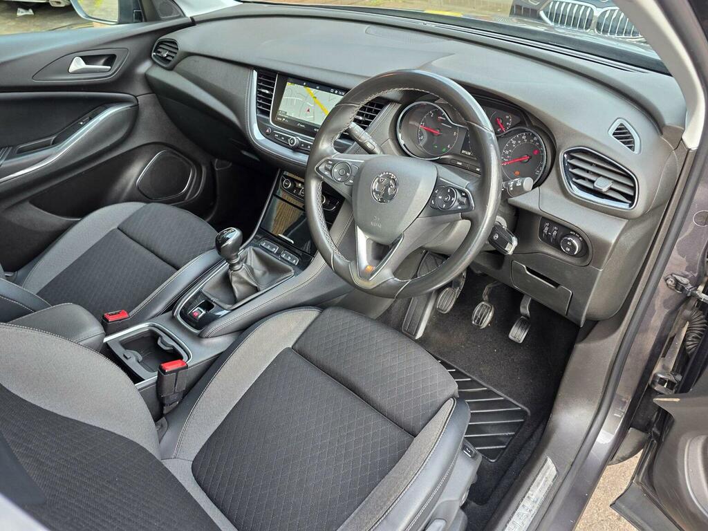 Vauxhall Grandland X 1.5 Turbo D Blueinjection Tech Line Nav Euro 6 S VU68BCO Grey #4