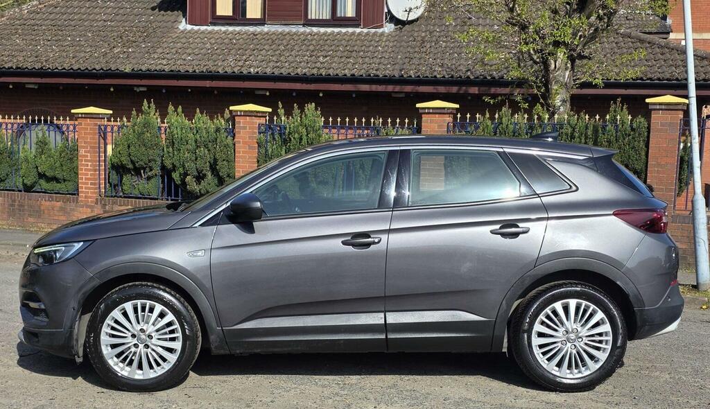 Vauxhall Grandland X 1.5 Turbo D Blueinjection Tech Line Nav Euro 6 S VU68BCO Grey #6